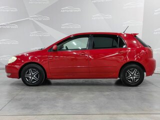 2001 Toyota Corolla Runx IX (E120, E130), красный, 490000 рублей, вид 2