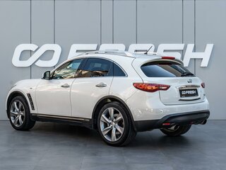 2012 Infiniti FX50 II (S51), белый, 2440000 рублей, вид 2