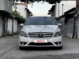 2013 Mercedes-Benz B-Класс 180 II (W246), белый, 1000000 рублей, вид 5