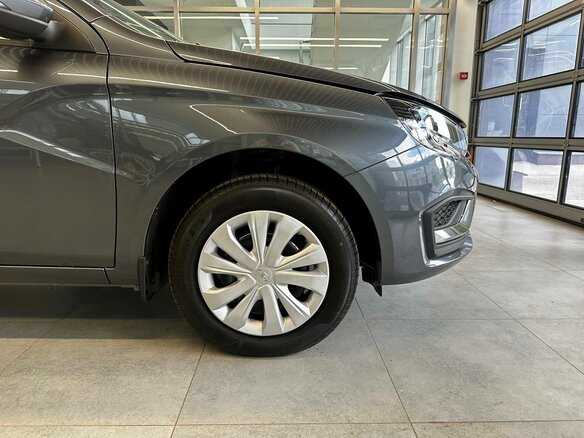 2026 Lada (ВАЗ) Vesta I Рестайлинг (NG), серый - вид 8