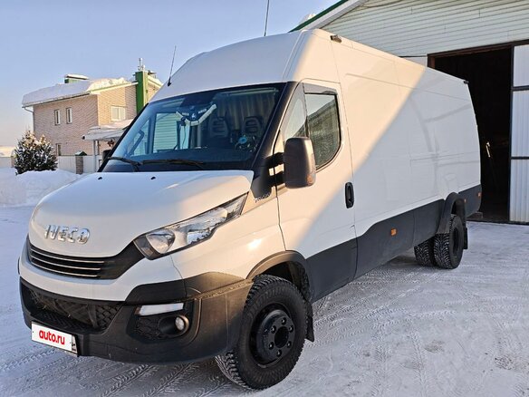 2019 Iveco Daily, белый, 6200000 рублей - вид 1