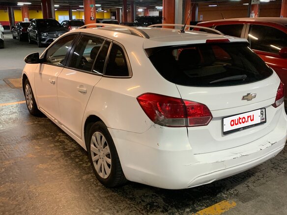 2014 Chevrolet Cruze I Рестайлинг, белый, 350000 рублей - вид 5