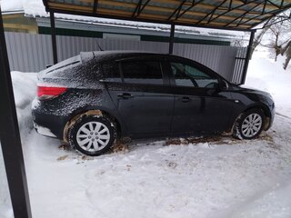 2012 Chevrolet Cruze I Рестайлинг, чёрный, 490000 рублей, вид 4