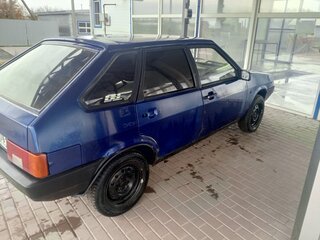 2004 Lada (ВАЗ) 21093i, синий, 165000 рублей, вид 4