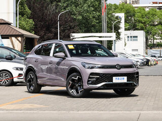 2026 Volkswagen Tiguan L Pro III (China Market), фиолетовый, 4189000 рублей, вид 3