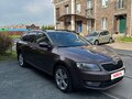 2014 Skoda Octavia III (A7), коричневый, 1500000 рублей - вид 1