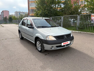 2005 Renault Logan I, серый, 190000 рублей, вид 3