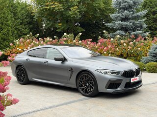 2021 BMW M8 Gran Coupe Competition I (F91/F92/F93), серый, 12450000 рублей, вид 4