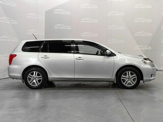 2008 Toyota Corolla Fielder X (E140, E150), серый, 775000 рублей, вид 5
