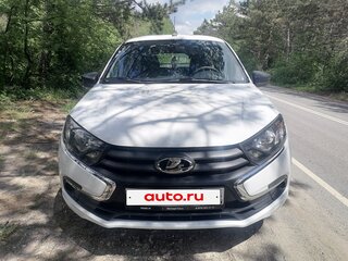 2020 Lada (ВАЗ) Granta I Рестайлинг, белый, 795000 рублей, вид 3