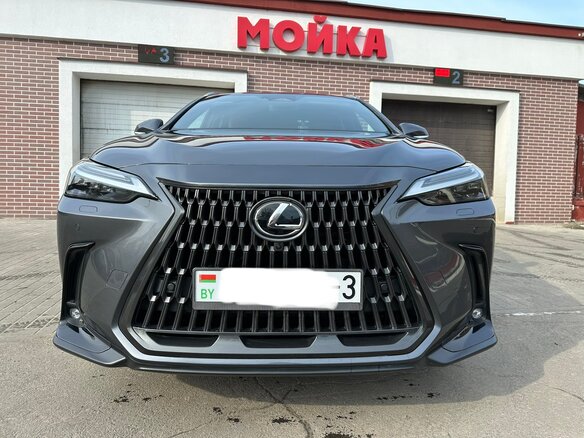 2023 Lexus NX 450h+ II, серый, 4084000 рублей - вид 6