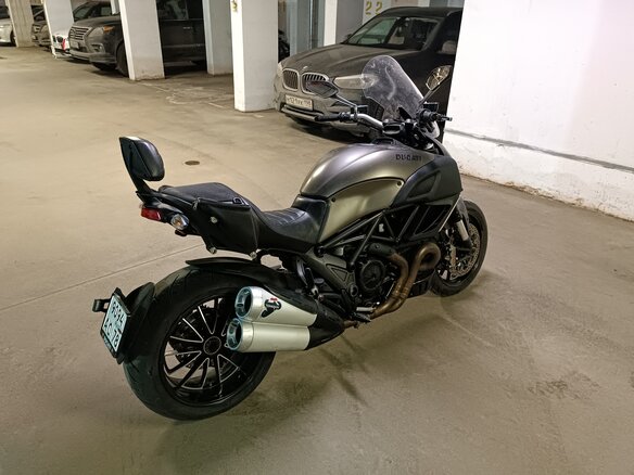 2013 Ducati Diavel, серый, 950000 рублей - вид 16