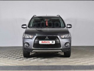 2011 Mitsubishi Outlander II Рестайлинг, серый, 975000 рублей, вид 2