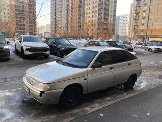 2006 Lada (ВАЗ) 2112, серебристый, 220000 рублей, вид 1