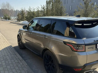 2019 Land Rover Range Rover Sport II Рестайлинг, бежевый, 7500000 рублей, вид 4