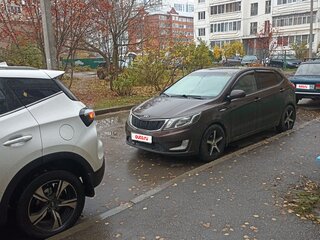 2015 Kia Rio III, коричневый, 1000000 рублей, вид 1