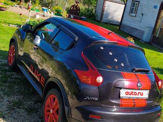 2014 Nissan Juke I, фиолетовый, 950000 рублей, вид 4