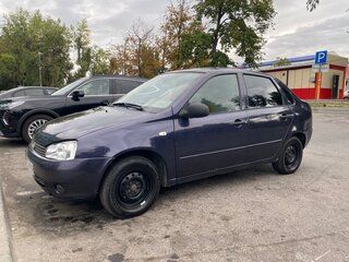 2007 Lada (ВАЗ) Kalina I, синий, 250000 рублей, вид 1