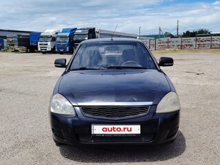2009 Lada (ВАЗ) Priora I, синий, 250000 рублей, вид 1