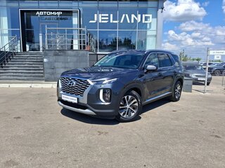 2021 Hyundai Palisade I, серый, 3050000 рублей, вид 1