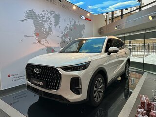 2025 Chery Tiggo 9 I, белый, 4405500 рублей, вид 2