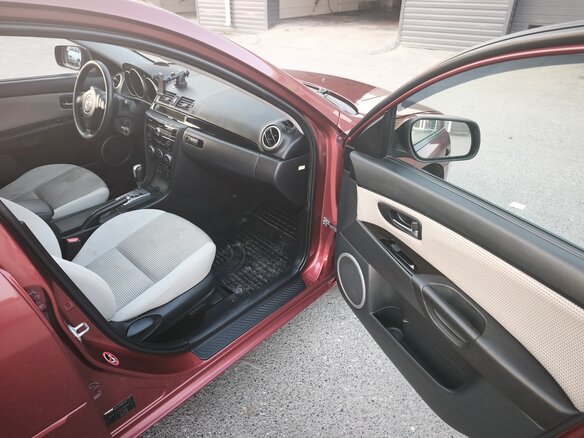 2008 Mazda 3 4-speed I (BK) Рестайлинг, красный, 651000 рублей - вид 20