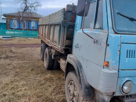 1986 КамАЗ 55102, синий, 400000 рублей, вид 4