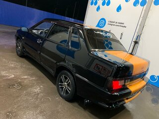 2009 Lada (ВАЗ) 2115, чёрный, 165000 рублей, вид 3