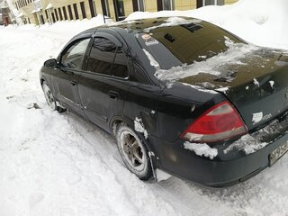 2011 Nissan Almera Classic I, чёрный, 450000 рублей, вид 3