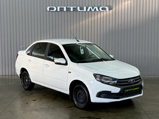 2023 Lada (ВАЗ) Granta I Рестайлинг, белый, 697000 рублей, вид 3