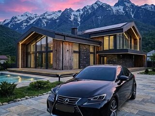 2018 Lexus IS 300 III Рестайлинг, чёрный, 3190000 рублей, вид 1