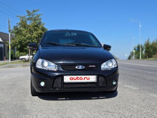 2010 Lada (ВАЗ) Kalina Sport I, чёрный, 380000 рублей, вид 2
