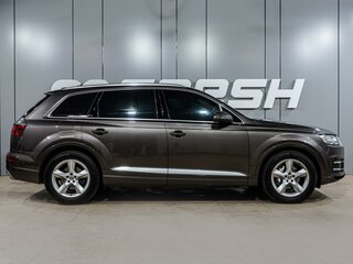 2016 Audi Q7 II (4M), коричневый, 2759000 рублей, вид 5