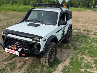 2015 Lada (ВАЗ) 2121 (4x4) I Рестайлинг, белый, 1380000 рублей, вид 5
