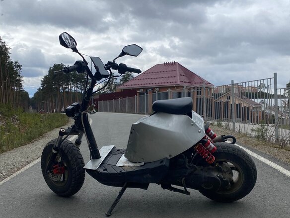 2024 Keeway Viva, серый, 55000 рублей - вид 8