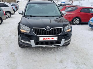 2014 Skoda Yeti I Рестайлинг, чёрный, 1200000 рублей, вид 3