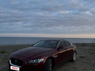 2015 Jaguar XE EcoBoost I, красный, 1450000 рублей, вид 1