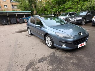2004 Peugeot 407, серый, 319000 рублей, вид 4