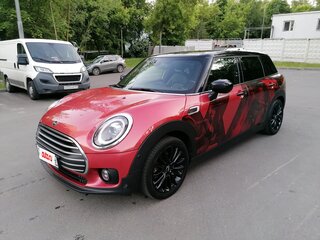 2019 Mini Clubman Cooper II Рестайлинг, красный, 2050000 рублей, вид 1
