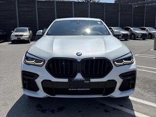 2021 BMW X6 40i III (G06), белый, 7500000 рублей, вид 2