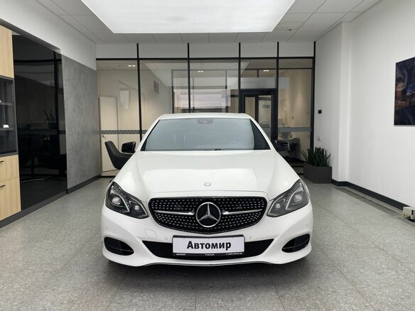 2014 Mercedes-Benz E-Класс 300 IV (W212, S212, C207) Рестайлинг, белый, 1670000 рублей - вид 1