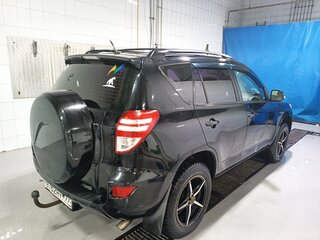 2010 Toyota RAV4 III (XA30) Рестайлинг, чёрный, 1400000 рублей, вид 3