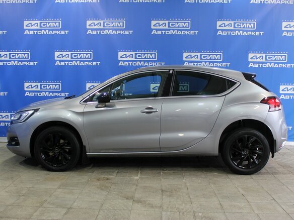 2016 DS 4 I Рестайлинг, серый, 700000 рублей - вид 8