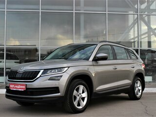 2020 Skoda Kodiaq I, коричневый, 3195000 рублей, вид 1