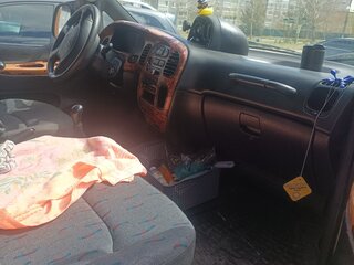 1999 Hyundai Starex I, серый, 392000 рублей, вид 5