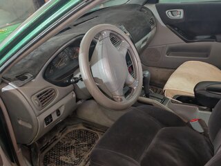 2000 Mitsubishi Galant VIII Рестайлинг, зелёный, 230000 рублей, вид 5