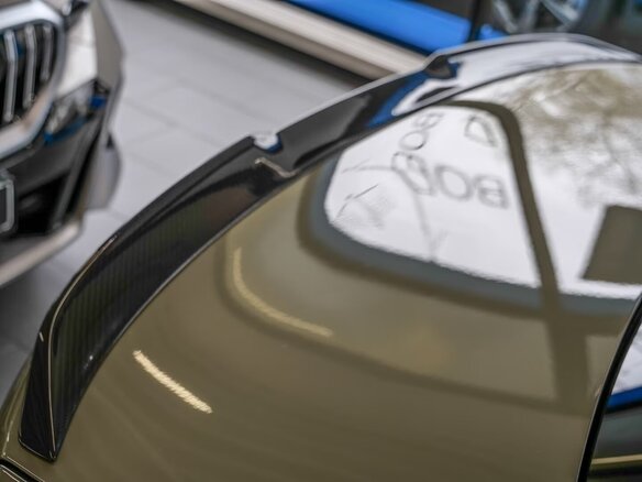 2026 BMW M3 Competition Package VI (G80) Рестайлинг, бежевый - вид 11
