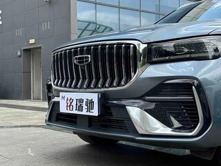 2026 Geely Monjaro (Xingyue L) I Рестайлинг 2 (China Market), синий, 5140000 рублей, вид 4