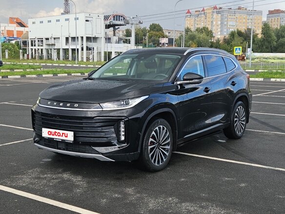 2022 Exeed TXL I Рестайлинг, чёрный - вид 5