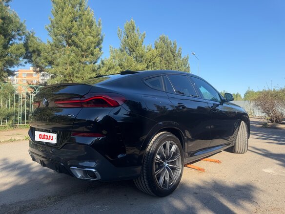 2023 BMW X6 40i III (G06) Рестайлинг, чёрный, 13700000 рублей - вид 5